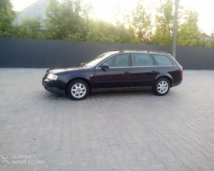 Синий Ауди А6, объемом двигателя 1.9 л и пробегом 400 тыс. км за 2500 $, фото 1 на Automoto.ua