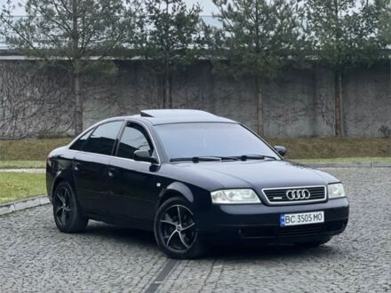 Синий Ауди А6, объемом двигателя 1.8 л и пробегом 370 тыс. км за 4000 $, фото 1 на Automoto.ua