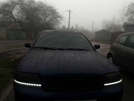 Синий Ауди А6, объемом двигателя 1.9 л и пробегом 540 тыс. км за 4600 $, фото 1 на Automoto.ua