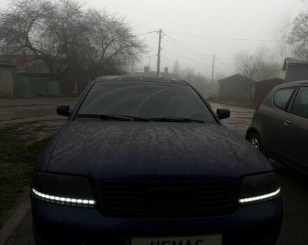 Синий Ауди А6, объемом двигателя 1.9 л и пробегом 540 тыс. км за 4600 $, фото 1 на Automoto.ua