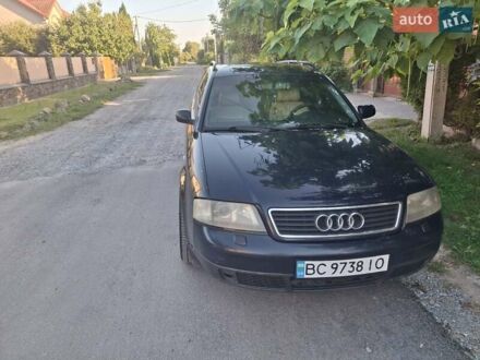 Синій Ауді А6, об'ємом двигуна 2.5 л та пробігом 440 тис. км за 2800 $, фото 1 на Automoto.ua
