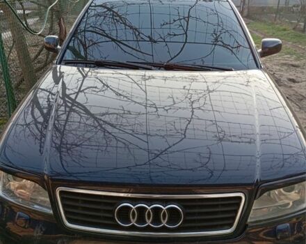 Синій Ауді А6, об'ємом двигуна 2.4 л та пробігом 242 тис. км за 2800 $, фото 1 на Automoto.ua