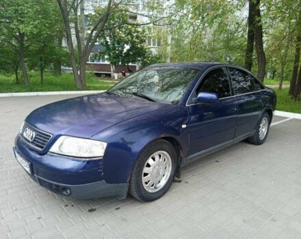 Синий Ауди А6, объемом двигателя 2.5 л и пробегом 400 тыс. км за 2550 $, фото 1 на Automoto.ua