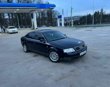 Синій Ауді А6, об'ємом двигуна 2.4 л та пробігом 240 тис. км за 2400 $, фото 1 на Automoto.ua