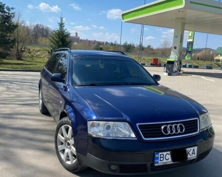 Синий Ауди А6, объемом двигателя 1.9 л и пробегом 430 тыс. км за 2999 $, фото 1 на Automoto.ua