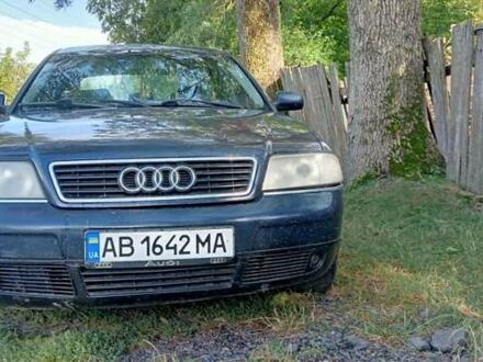 Синий Ауди А6, объемом двигателя 2.8 л и пробегом 360 тыс. км за 2450 $, фото 1 на Automoto.ua