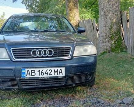 Синий Ауди А6, объемом двигателя 2.8 л и пробегом 360 тыс. км за 2450 $, фото 1 на Automoto.ua