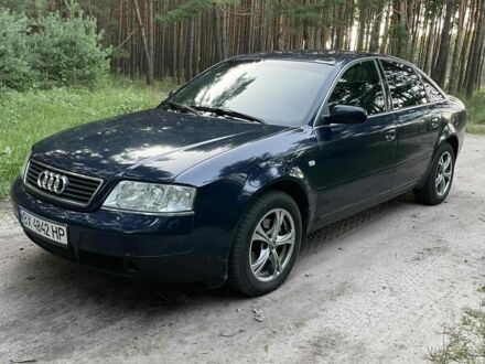 Ауді А6 1998 у Славуте на Automoto.ua Синій Ауді А6, об'ємом двигуна 1.8 л та пробігом 477 тис. км за 3100 $, фото 1 на Automoto.ua
