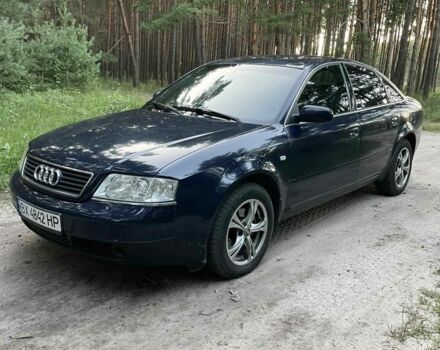 Синій Ауді А6, об'ємом двигуна 1.8 л та пробігом 477 тис. км за 3100 $, фото 1 на Automoto.ua