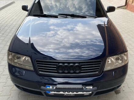 Синій Ауді А6, об'ємом двигуна 2.4 л та пробігом 350 тис. км за 4300 $, фото 1 на Automoto.ua