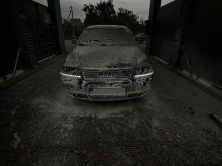 Синий Ауди А6, объемом двигателя 1.9 л и пробегом 535 тыс. км за 4200 $, фото 1 на Automoto.ua