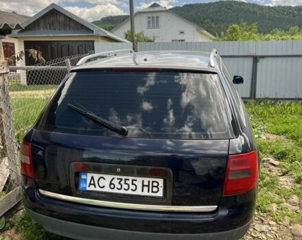 Синий Ауди А6, объемом двигателя 2.4 л и пробегом 240 тыс. км за 3650 $, фото 1 на Automoto.ua