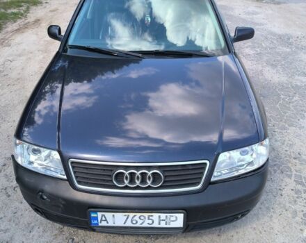 Синий Ауди А6, объемом двигателя 2.4 л и пробегом 570 тыс. км за 2500 $, фото 1 на Automoto.ua