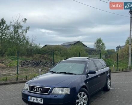 Синий Ауди А6, объемом двигателя 2.5 л и пробегом 400 тыс. км за 2550 $, фото 1 на Automoto.ua