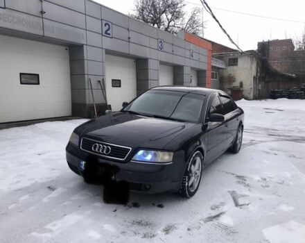 Синий Ауди А6, объемом двигателя 3 л и пробегом 526 тыс. км за 3500 $, фото 1 на Automoto.ua