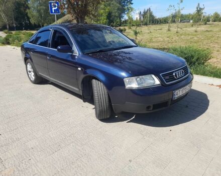 Синій Ауді А6, об'ємом двигуна 0 л та пробігом 500 тис. км за 3659 $, фото 1 на Automoto.ua