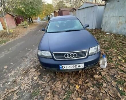 Синій Ауді А6, об'ємом двигуна 1.8 л та пробігом 370 тис. км за 2500 $, фото 1 на Automoto.ua