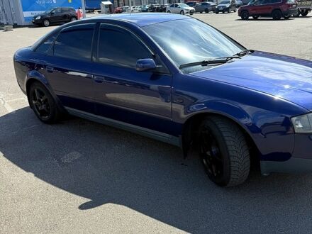 Ауди А6 1998 в Полтаве на Automoto.ua Синий Ауди А6, объемом двигателя 1.9 л и пробегом 500 тыс. км за 4200 $, фото 1 на Automoto.ua