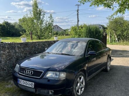 Ауди А6 1998 в Стрые на Automoto.ua Синий Ауди А6, объемом двигателя 2.8 л и пробегом 400 тыс. км за 2000 $, фото 1 на Automoto.ua
