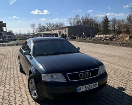 Синий Ауди А6, объемом двигателя 1.78 л и пробегом 320 тыс. км за 3200 $, фото 1 на Automoto.ua