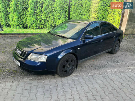 Синий Ауди А6, объемом двигателя 1.9 л и пробегом 392 тыс. км за 3750 $, фото 1 на Automoto.ua