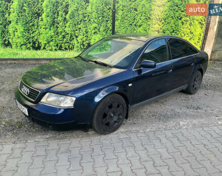 Синій Ауді А6, об'ємом двигуна 1.9 л та пробігом 392 тис. км за 3750 $, фото 1 на Automoto.ua