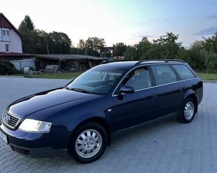 Синий Ауди А6, объемом двигателя 2.4 л и пробегом 230 тыс. км за 3715 $, фото 1 на Automoto.ua