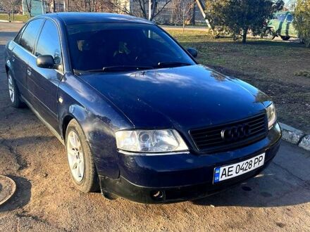 Ауди А6 1998 в Николаеве на Automoto.ua Синий Ауди А6, объемом двигателя 1.9 л и пробегом 444 тыс. км за 3200 $, фото 1 на Automoto.ua