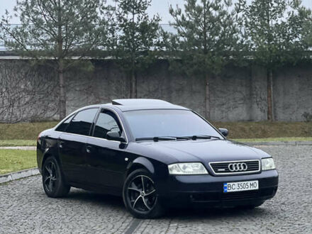 Синий Ауди А6, объемом двигателя 1.8 л и пробегом 289 тыс. км за 3799 $, фото 1 на Automoto.ua