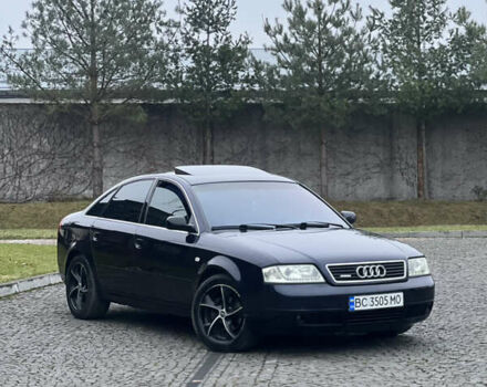 Синій Ауді А6, об'ємом двигуна 1.8 л та пробігом 289 тис. км за 3799 $, фото 1 на Automoto.ua