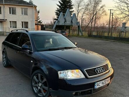 Ауді А6 1998 у Луцьку на Automoto.ua Синій Ауді А6, об'ємом двигуна 2.5 л та пробігом 3 тис. км за 3200 $, фото 1 на Automoto.ua