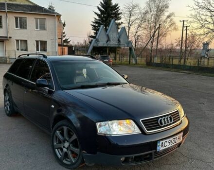 Синій Ауді А6, об'ємом двигуна 2.5 л та пробігом 3 тис. км за 3200 $, фото 1 на Automoto.ua