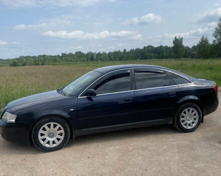 Синій Ауді А6, об'ємом двигуна 2.4 л та пробігом 222 тис. км за 3500 $, фото 1 на Automoto.ua