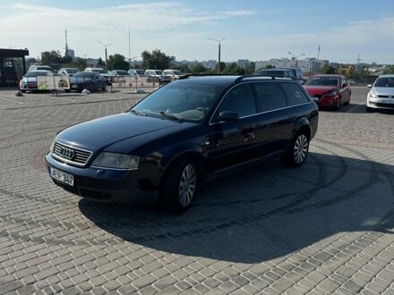Синій Ауді А6, об'ємом двигуна 2.5 л та пробігом 295 тис. км за 3401 $, фото 1 на Automoto.ua