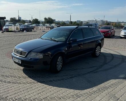 Синій Ауді А6, об'ємом двигуна 2.5 л та пробігом 295 тис. км за 3398 $, фото 1 на Automoto.ua