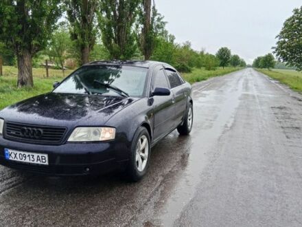 Ауди А6 1998 в Дружковке на Automoto.ua Синий Ауди А6, объемом двигателя 2.8 л и пробегом 208 тыс. км за 5000 $, фото 1 на Automoto.ua