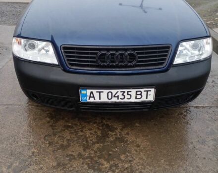 Синий Ауди А6, объемом двигателя 2.8 л и пробегом 304 тыс. км за 3500 $, фото 1 на Automoto.ua