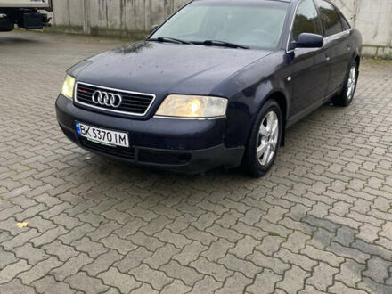 Синий Ауди А6, объемом двигателя 2.5 л и пробегом 427 тыс. км за 3300 $, фото 1 на Automoto.ua