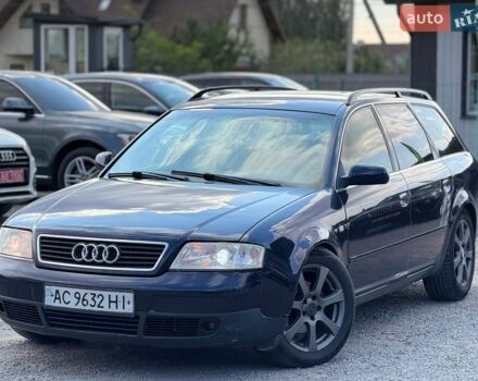 Синій Ауді А6, об'ємом двигуна 2.5 л та пробігом 444 тис. км за 2850 $, фото 1 на Automoto.ua