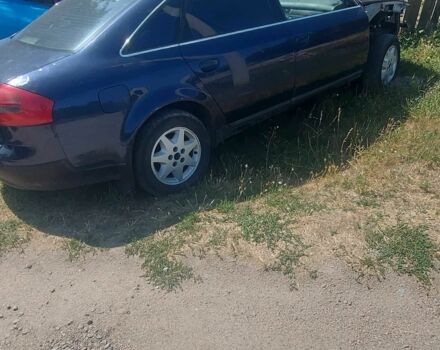 Синий Ауди А6, объемом двигателя 0 л и пробегом 300 тыс. км за 1000 $, фото 1 на Automoto.ua