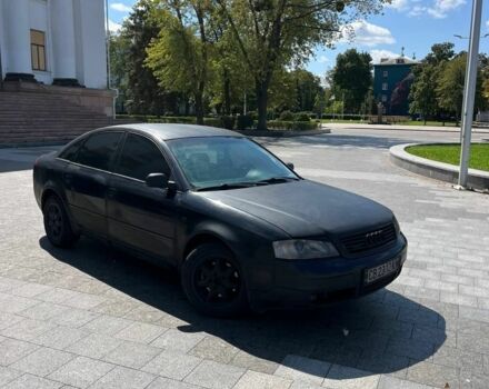 Синій Ауді А6, об'ємом двигуна 2 л та пробігом 320 тис. км за 2180 $, фото 1 на Automoto.ua