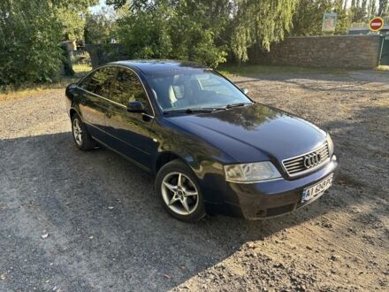 Синий Ауди А6, объемом двигателя 2.4 л и пробегом 230 тыс. км за 3700 $, фото 1 на Automoto.ua
