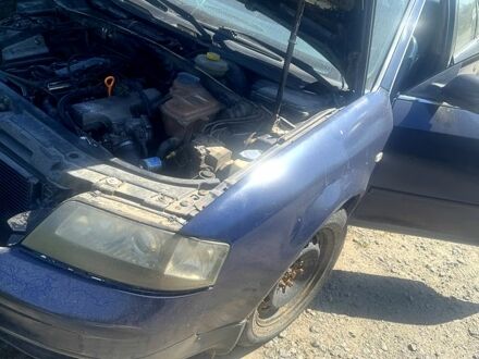 Ауди А6 1998 в Василькове на Automoto.ua Синий Ауди А6, объемом двигателя 1.8 л и пробегом 0 тыс. км за 1600 $, фото 1 на Automoto.ua