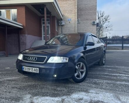 Синій Ауді А6, об'ємом двигуна 2.8 л та пробігом 380 тис. км за 3400 $, фото 1 на Automoto.ua