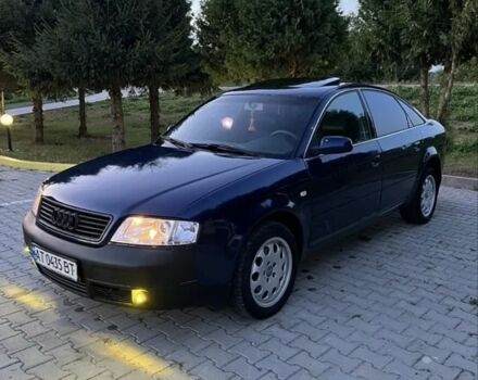 Синій Ауді А6, об'ємом двигуна 2.8 л та пробігом 311 тис. км за 3396 $, фото 1 на Automoto.ua