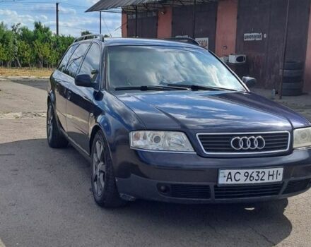 Синій Ауді А6, об'ємом двигуна 2.5 л та пробігом 350 тис. км за 2751 $, фото 1 на Automoto.ua