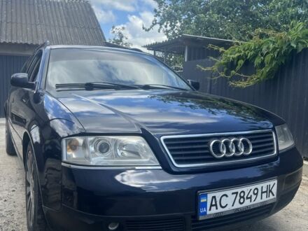 Ауді А6 1998 у Нововолинськ на Automoto.ua Синій Ауді А6, об'ємом двигуна 2.4 л та пробігом 280 тис. км за 4300 $, фото 1 на Automoto.ua