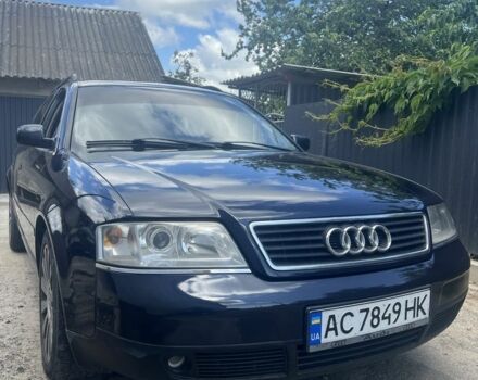 Синій Ауді А6, об'ємом двигуна 2.4 л та пробігом 280 тис. км за 4300 $, фото 1 на Automoto.ua