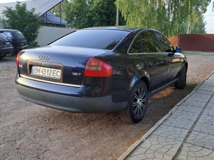 Синій Ауді А6, об'ємом двигуна 1.8 л та пробігом 250 тис. км за 3600 $, фото 1 на Automoto.ua