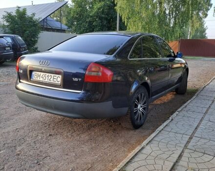 Синій Ауді А6, об'ємом двигуна 1.8 л та пробігом 250 тис. км за 3600 $, фото 1 на Automoto.ua